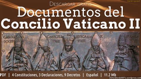 Descargar Gratis Documentos Completos Del Concilio Vaticano Ii