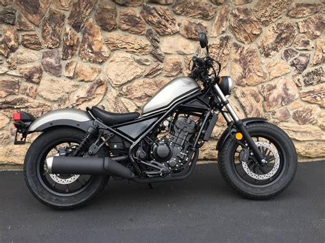 Ride stock or trick yours out today. 2018 Honda Rebel 500cc - MYK Motors
