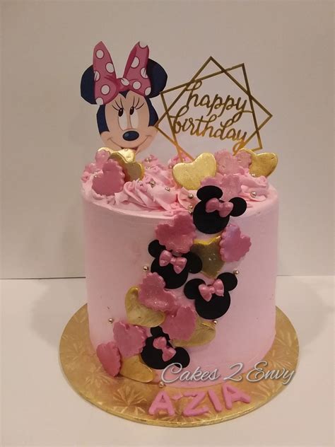Minnie Mouse Cake Design Minni Mouse Cake Cupcakes Minnie Mouse