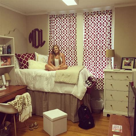 Mirandas Dorm Room At Meredith College Dorm Room College Dorm