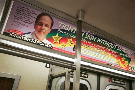 Dr Zizmor A Familiar Face In New Yorks Subways Has Retired The New York Times