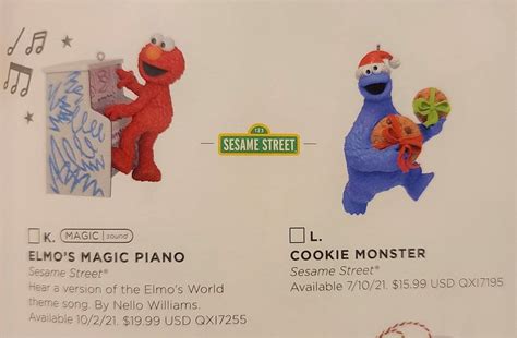 Muppet Stuff No Joke Hallmark Unveils 2021 Muppet Ornaments