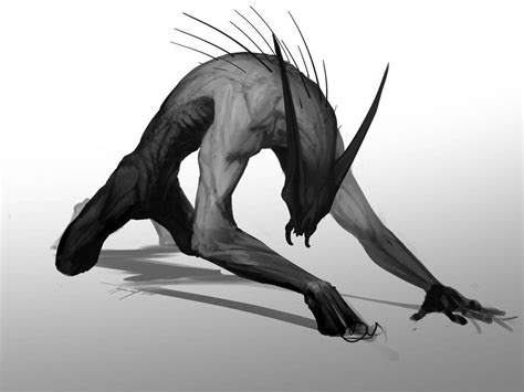 Lets Draw A Beastie By Tapwing On Deviantart Dark Creatures Fantasy
