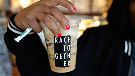 Starbucks Baristas Stop Writing Race Together On Cups Abc7 Chicago