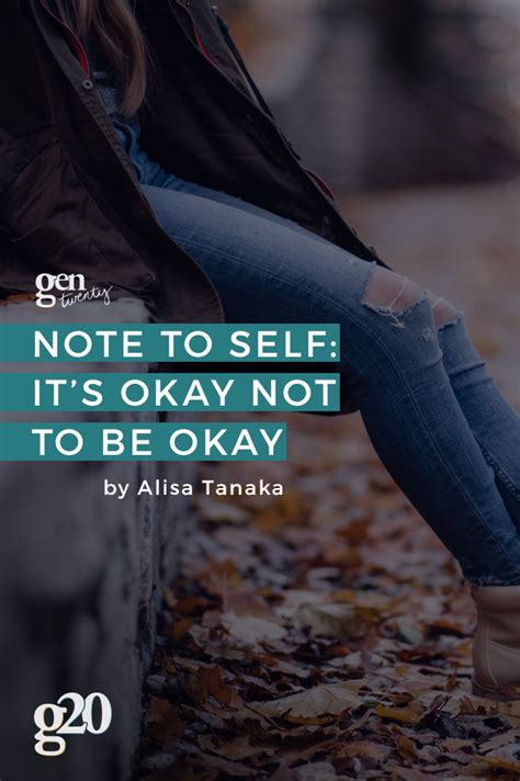 What To Do When You Re Not Okay