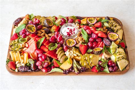 Seasonal Fruit Platter — Bare Wholefoods