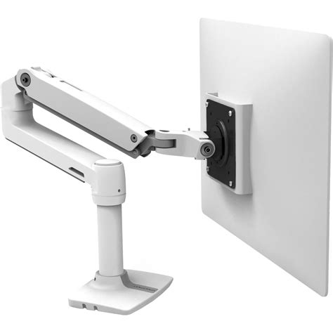 Ergotron Mounting Arm For Lcd Monitor Lcd Display White
