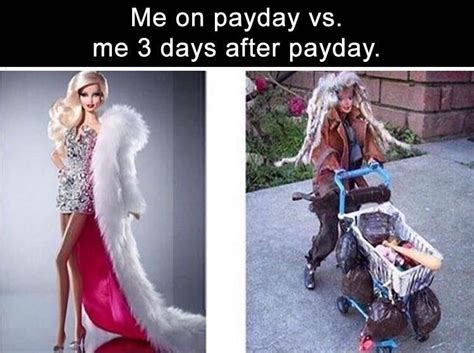 New year's day, australia day, good friday and easter monday, easter saturday and easter sunday, anzac day, queen's birthday, labour day, christmas download or print your new icalendar, so you never miss an important public holiday. Me On Payday Vs. Me 3 Days After Payday Pictures, Photos ...
