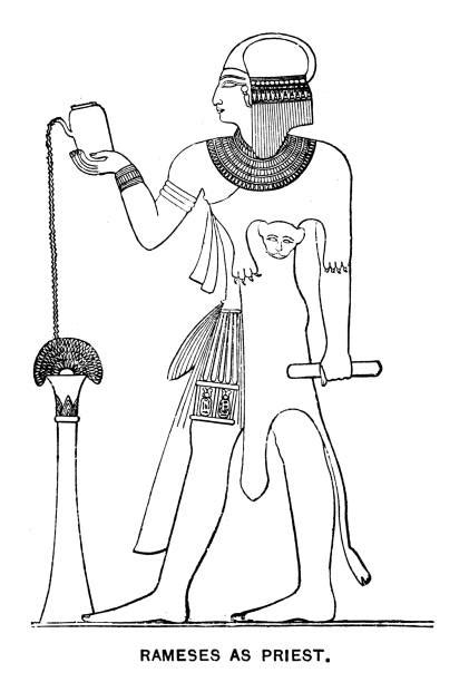 Drawing Of The Ramses Ii Illustrations Royalty Free Vector Graphics
