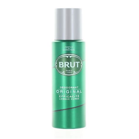 Brut Spray Deodorant 200 Ml Original Importdirect