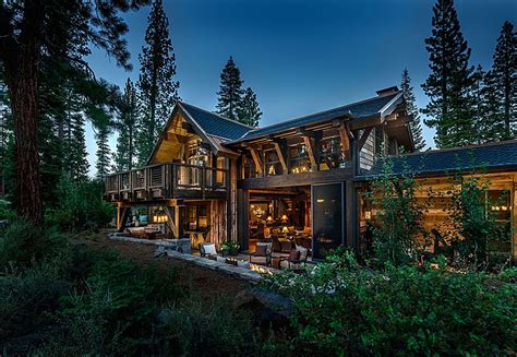 Stunning Cabin Retreat Brings Rustic Texan Charm To Lake Tahoe