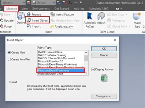 They allow you to do awesome things with excel even if you only have a basic understanding of spreadsheets. Inventor Publisher 2018 - Excel ActiveX Issue - Autodesk ...