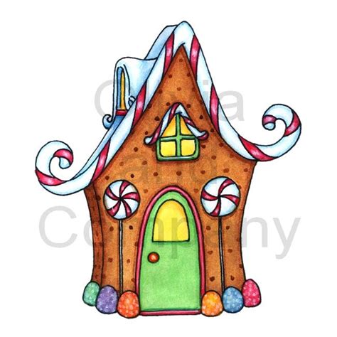Whimsical Christmas House Clipart 20 Free Cliparts Download Images On