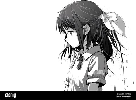 Sad Anime Girl Face