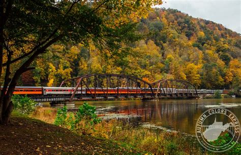 Autumn Colors Express Is An Amazing Fall Foliage Train In West Virginia