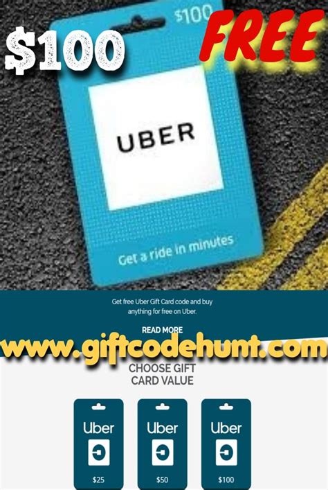 Online shopping from a great selection at gift cards store. UBER $100 Free Coupon Available . | Free gift cards, Earn gift cards, Best gift cards