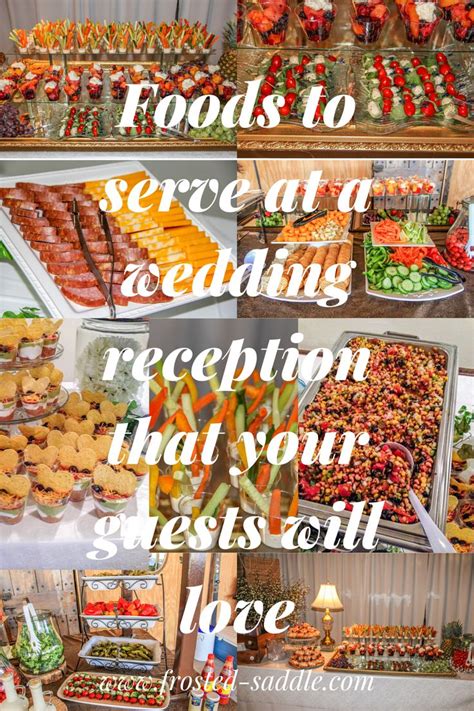 Wedding Food Ideas Your Guests Will Love Diy Wedding Food Wedding