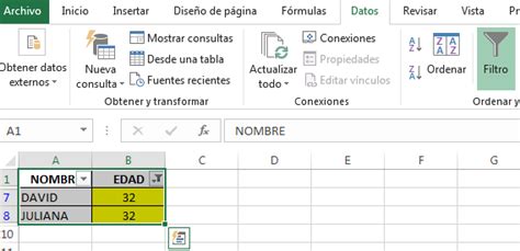 Aprende Y Enseña Excel Como Filtra Datos Por Color En Excel