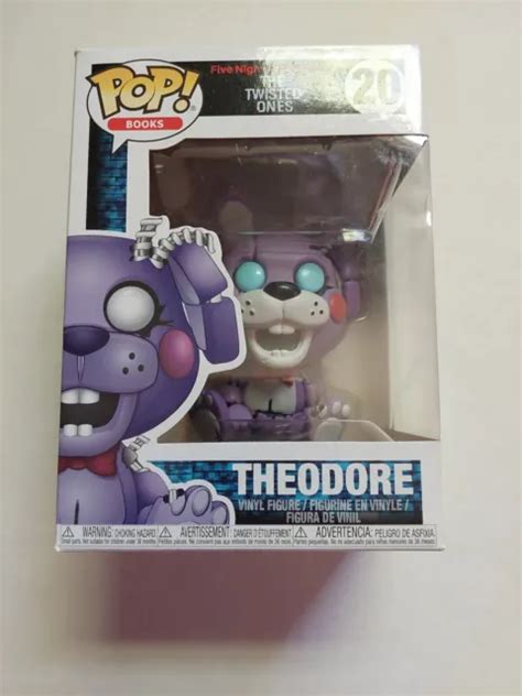 Funko Pop Books Five Nights At Freddys The Twisted Ones Theodore 20