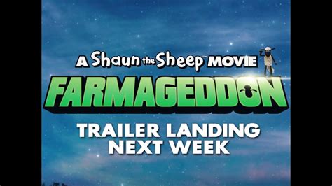 Shaun The Sheep 2 Official Teaser Trailer Youtube