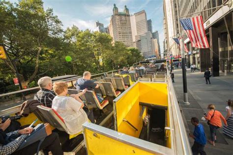 new york city hop on hop off bus tour getyourguide