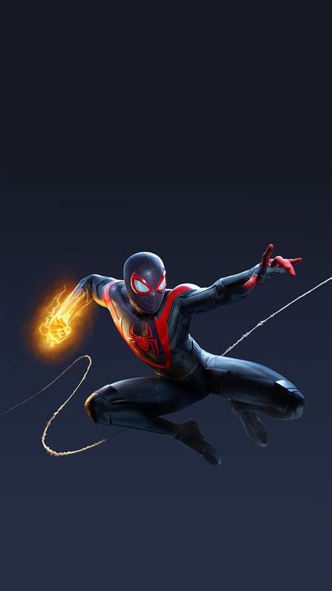 Cool Miles Morales Wallpapers Top Free Cool Miles Morales Backgrounds