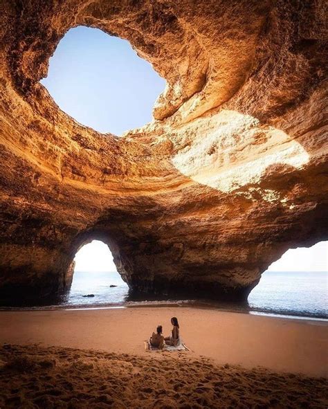 Benagil Caves Algar De Benagil Lagoa Portugal Places To Travel