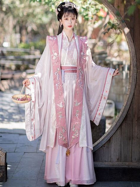 2022 chinese drama hanfu dress female women elegant hanfu chinese ancient embroidery traditional
