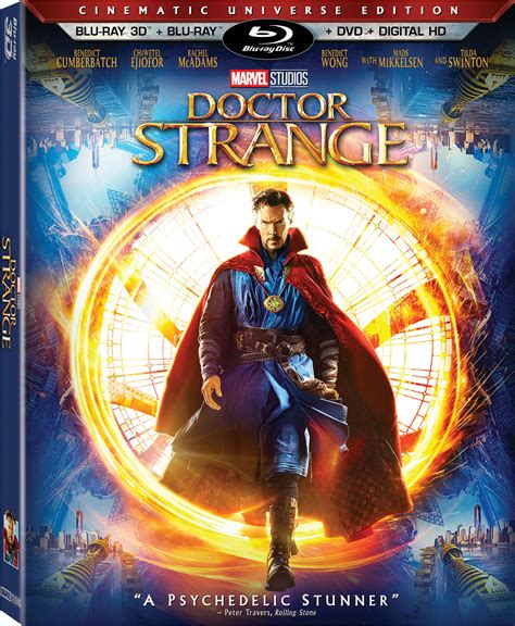 Thank you for your patience this week! Doctor Strange Digital HD, Blu-ray and DVD Set For ...
