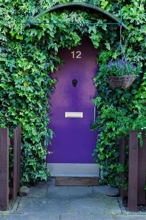 17 Purple Front Door Ideas To Make Your Home More Inviting Homenish