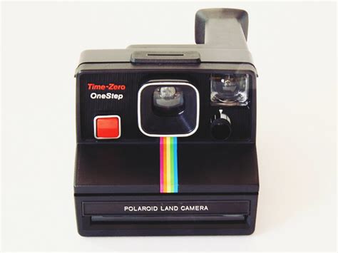 Good Luck Films Polaroid Time Zero Onestep Sx 70 Camera Rare