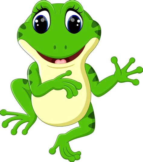 Happy Frog — Stock Vector © Dero2010 3258068