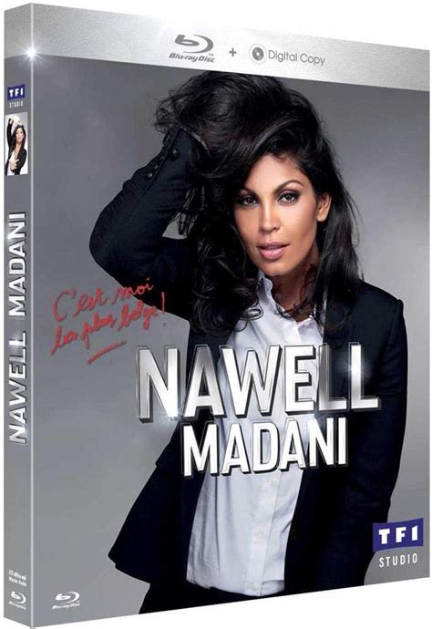Nawell Madani C Est Moi La Plus Belge - Madani, Nawell - Nawell madani : c'est moi la plus belge ! Blu-ray FR