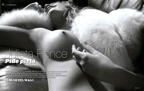 Julieta Ponce Desnuda Para La Revista Playboy Argentina Poringa Sexiz Pix