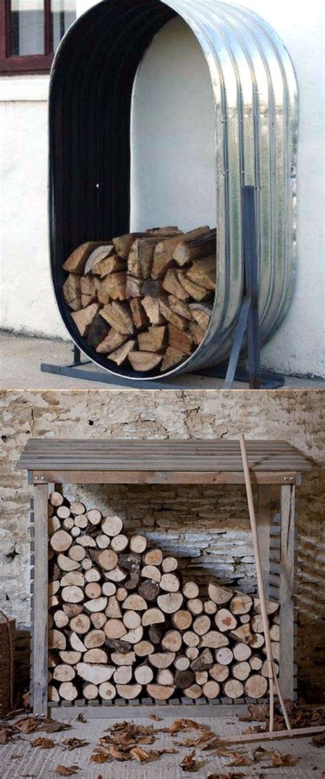 Fabulous Firewood Rack Storage Ideas Outdoor Firewood Rack Firewood Storage Indoor