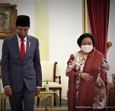 Jaktv Presiden Jokowi Kembali Tunjuk Megawati Jadi Ketua Dewan