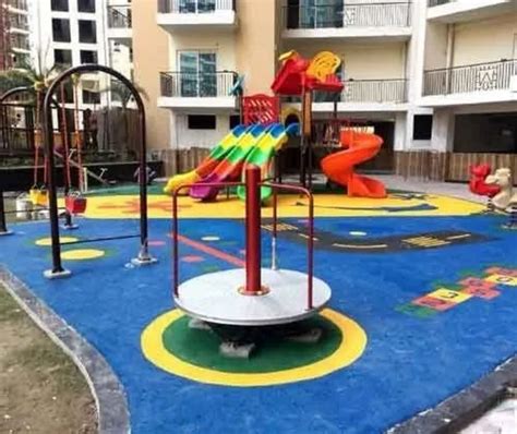 Multicolor Lldpe Kids Playground Equipment Capacity 20 Children At Rs
