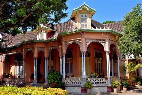 It is currently populated by an ethnic mix representative of colombia's own variety. Casa Román on Manga Island in Cartagena, Colombia ...
