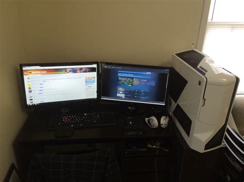 My Dual 144hz Monitor Setup Battlestations