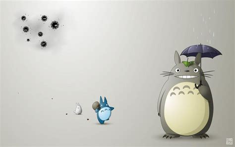 Hình Nền Desktop Totoro Top Những Hình Ảnh Đẹp