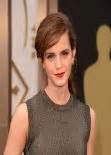 Emma Watson Wearing Vera Wang Dress 2014 Oscars CelebMafia