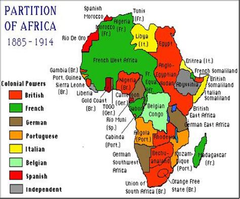 Imperialism Map Of Africa Zlyakivumu Missionaries In Africa 1800s