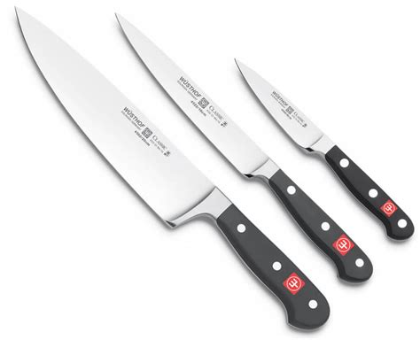 knife kitchen knives cutlery wusthof classic iq giveaway tools week handles 3pc paleomg