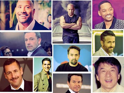 Top 10 Highest Paid Actors 2020 In The World Showbizclan