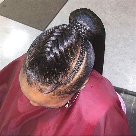 There are, however, some things you can do to help the natural a: Ankara Teenage Braids That Make The Hair Grow Faster - Trending Ghana Weaving 2020: Beautiful ...