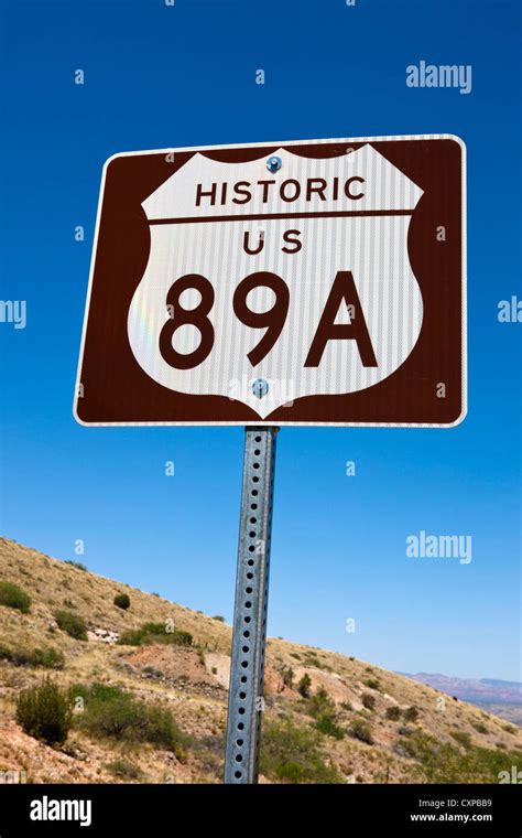 Arizona Highway 89a Hi Res Stock Photography And Images Alamy
