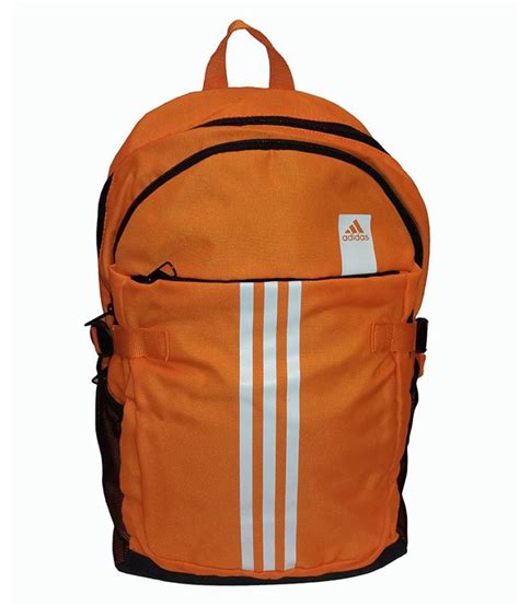 Adidas Orange Backpack Buy Adidas Orange Backpack Online At Low Price