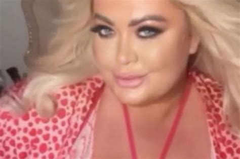 Gemma Collins Flaunts Weight Loss In Racy Lingerie Ahead Of Valentines Day Cannock Chase Radio