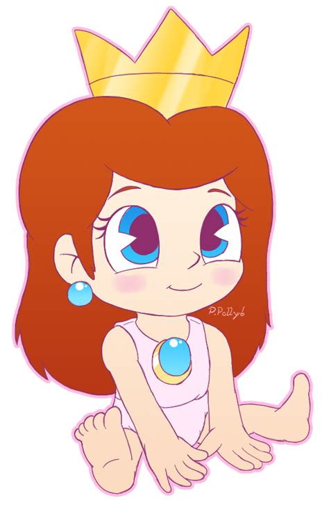 Baby Princess Toadstool By Princesspolly63 On Deviantart