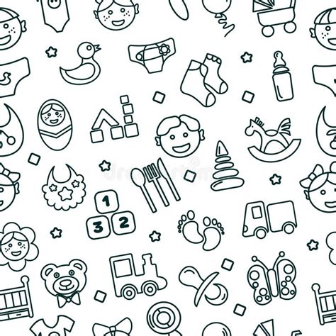 Childrens Drawings Vector Stock Illustrations 1211 Childrens